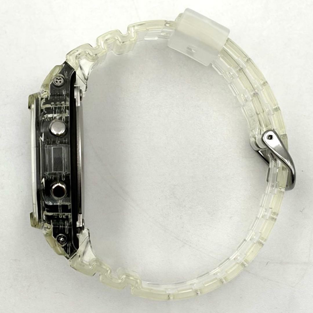 Casio G SHOCK Watch DW 5600SRS 7JF Rainbow Transparent