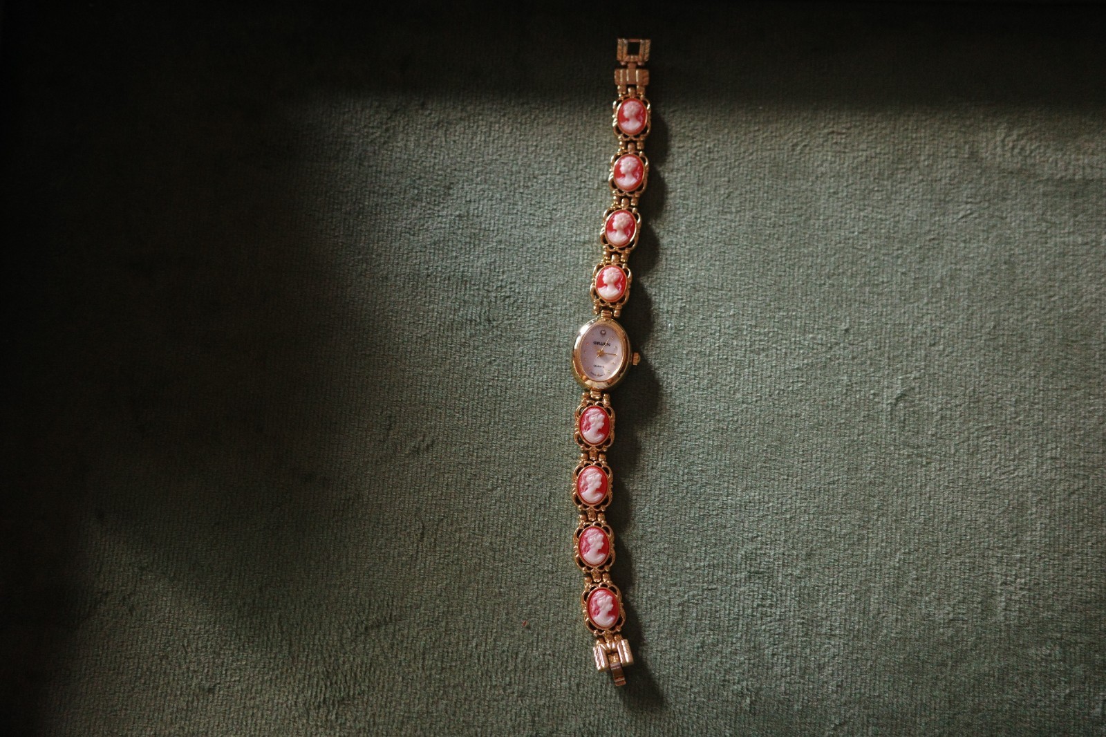 vintage gruen watch