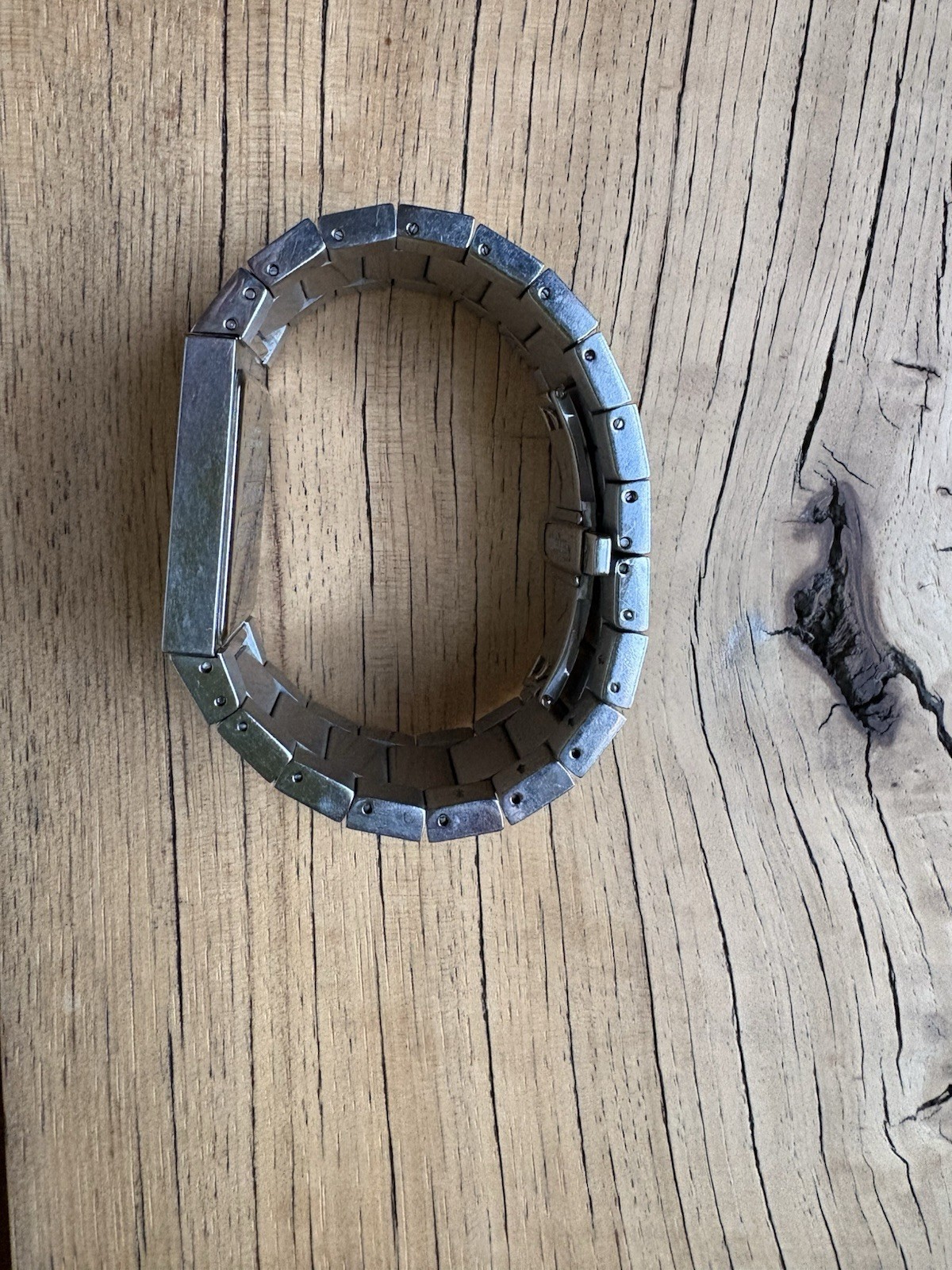 Nixon The Chalet Mint Green Panel Stainless Bracelet Watch