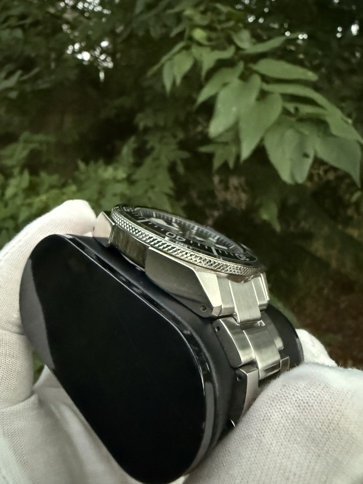 Seiko Prospex Samurai Ref. SRPF03K1, 4R35-01V0, Automatic Movement Watch