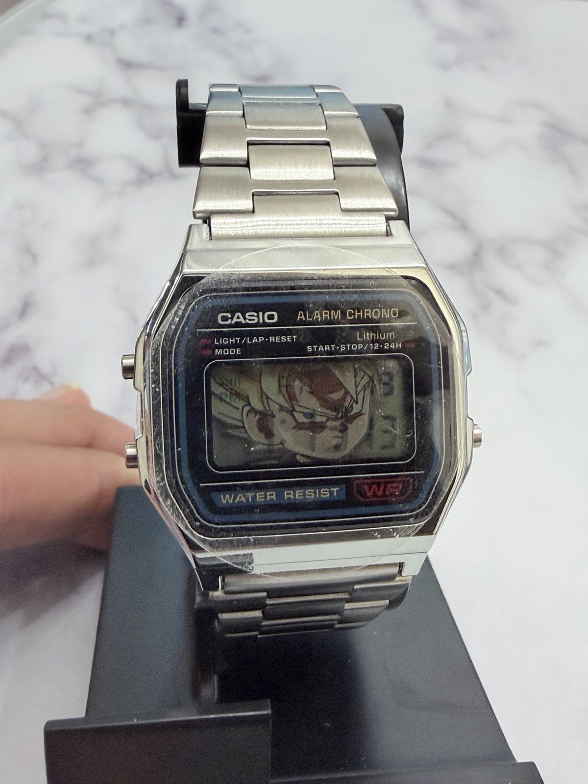 Casio A158WA Digital Watch Metal Band Card MOD (read description)