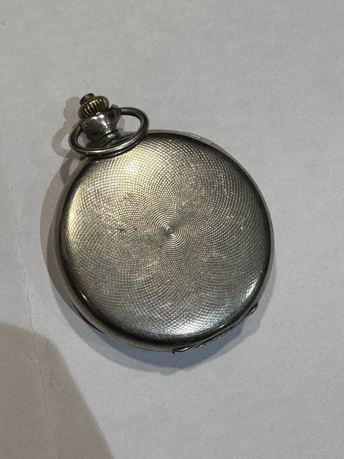 Antique Genie Pocket watch Closed decorative swiss made 1930’s