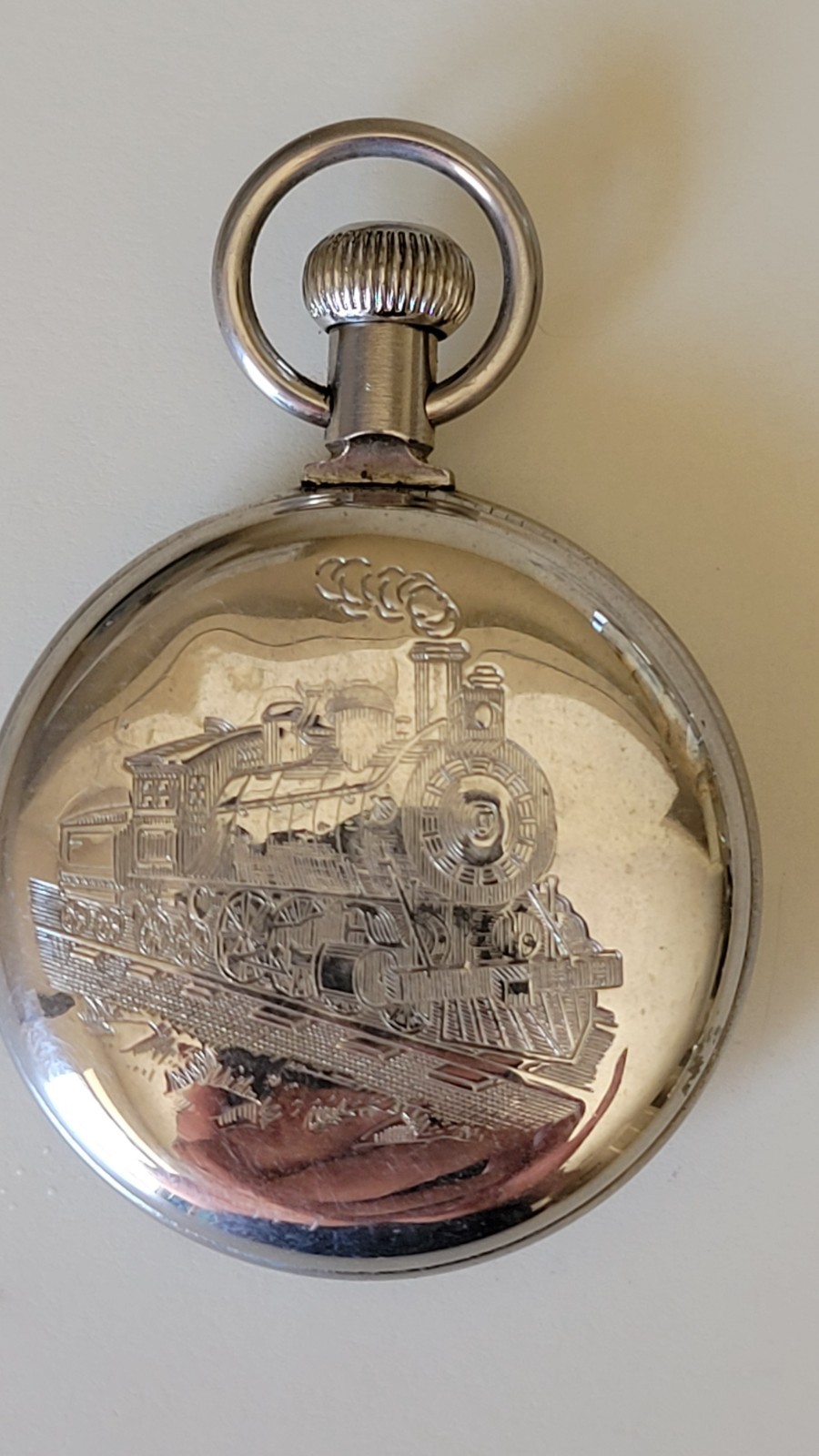 westclox pocket watch train working well