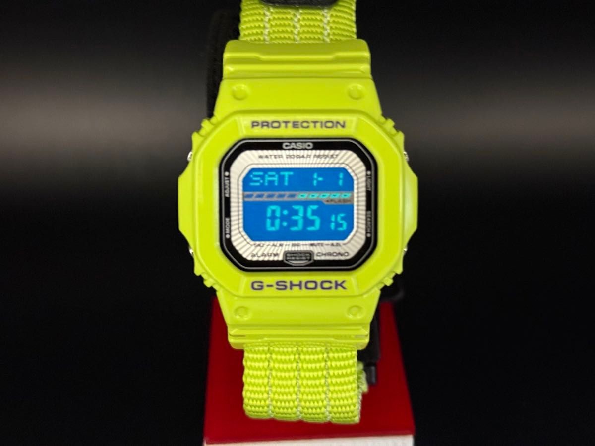 CASIO G SHOCK GLS 5600V 3DR Lime Green Brand New