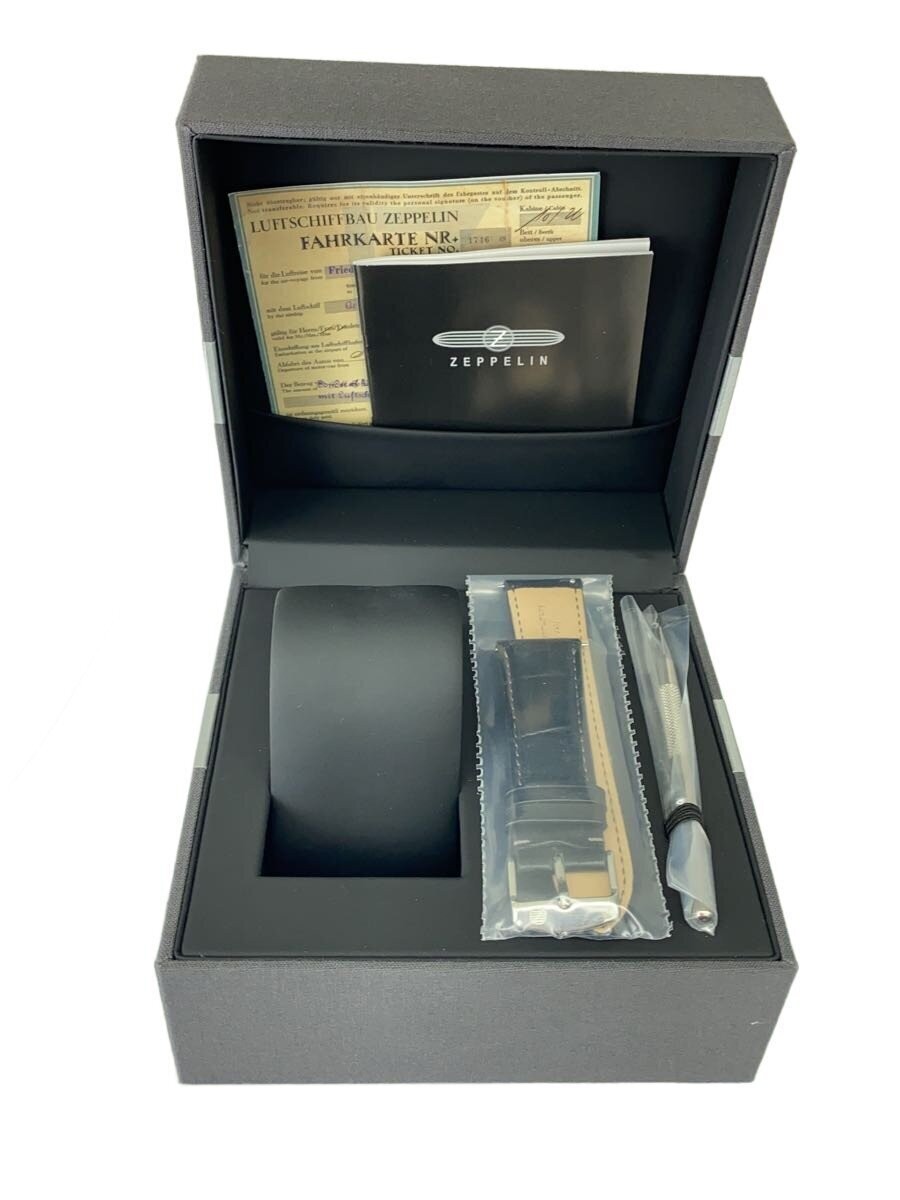 Zeppelin 100 Years 8680-5 Red Chronograph Watch