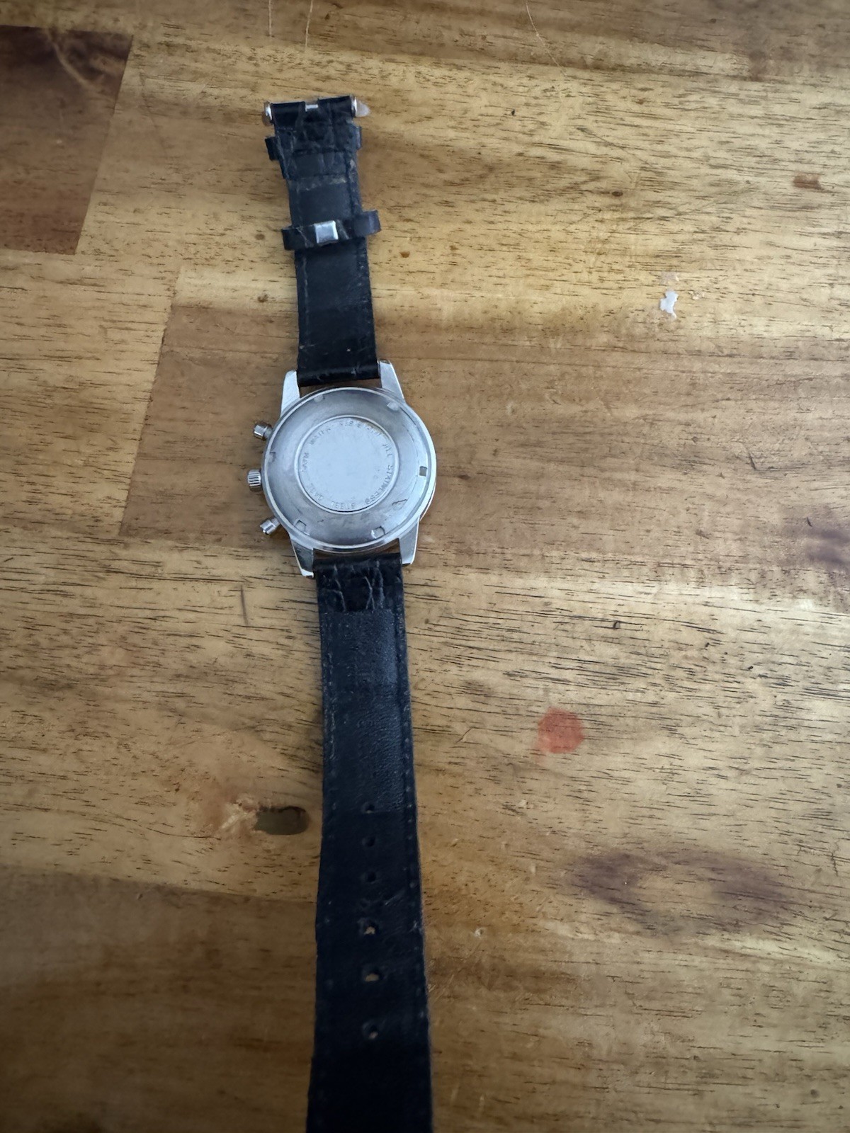 Time Chain Chronograph Quarts Untested