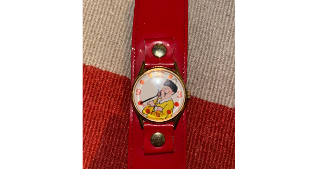 Vintage 1978 Ted Key Watch