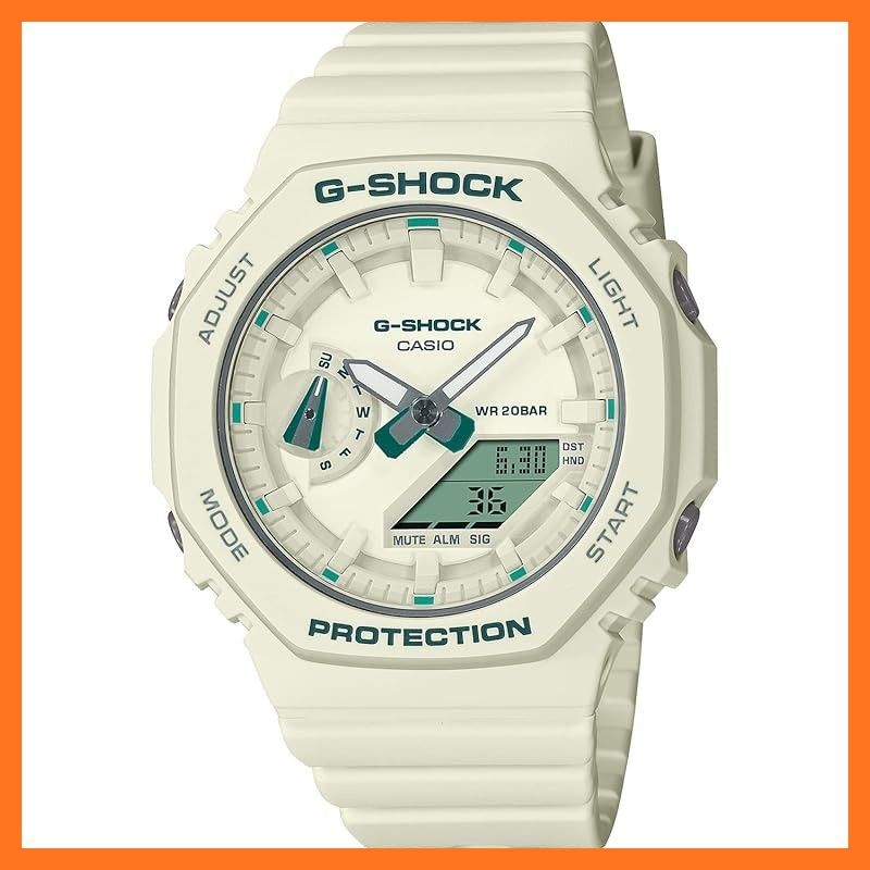 New G SHOCK Casio wristwatch genuine mid size model GMA S2100GA 7AJF women s w