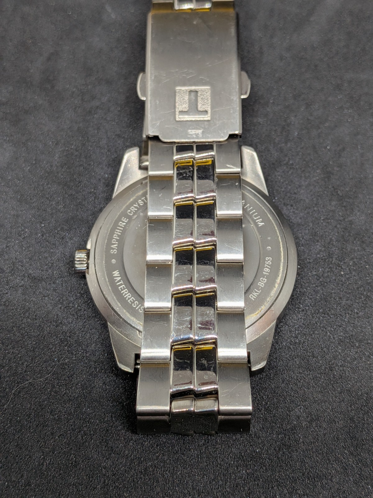 Tissot PR50 Titanium Watch Ref. J390/490 Quartz Working