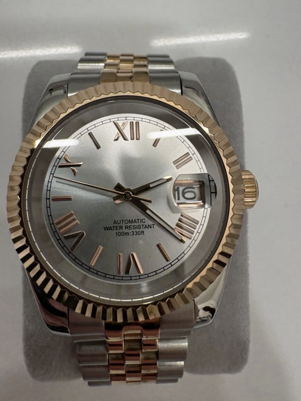 Two-Tone Automatic Men’s Watch