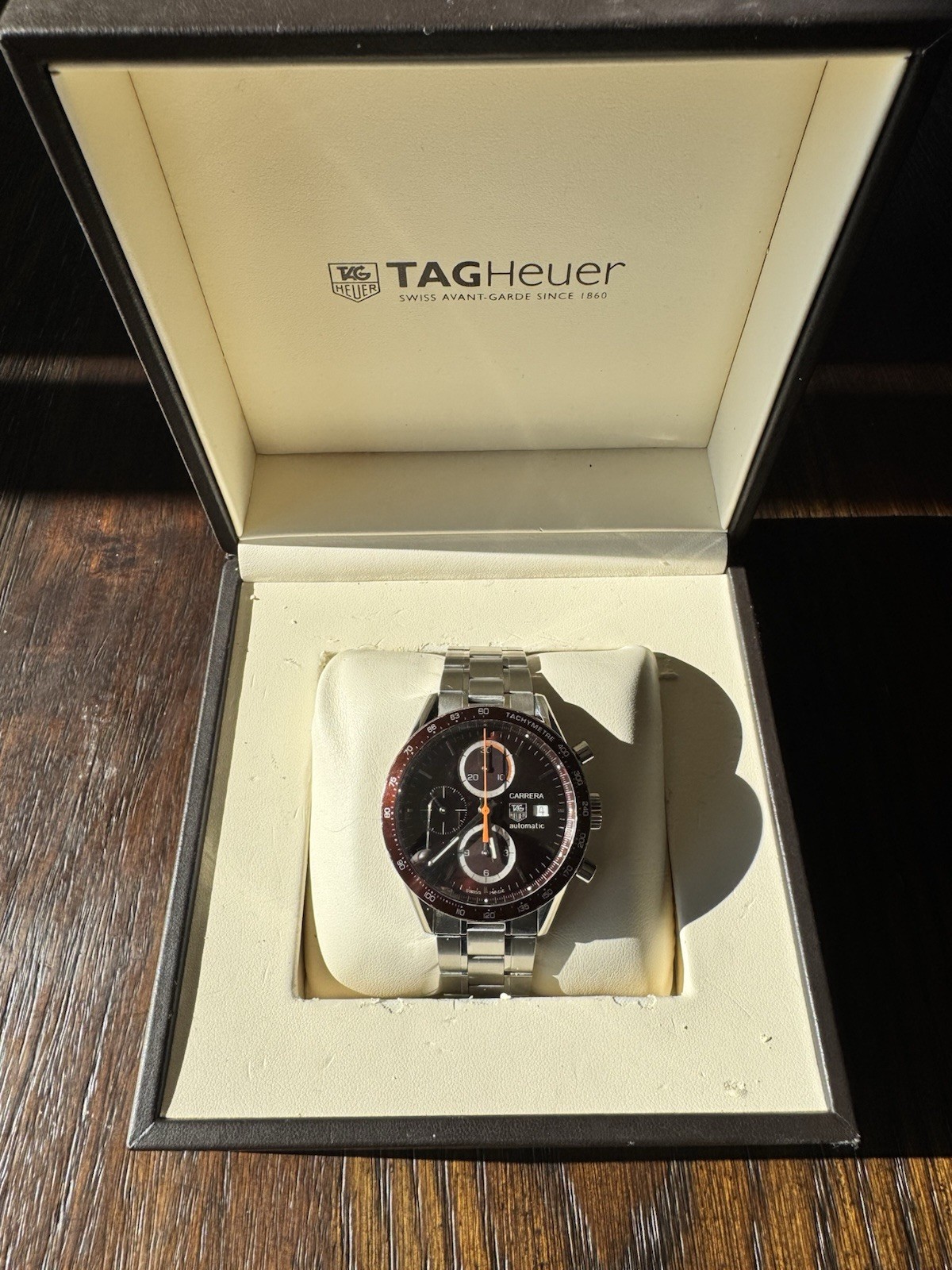 TAG Heuer Carrera Chronograph Automatic CAR2013.BA0794