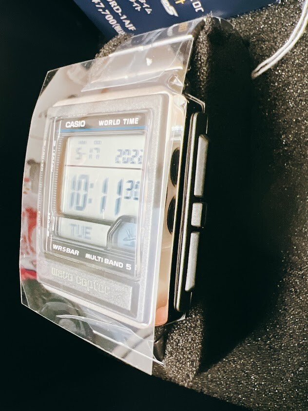 CASIO WAVE CEPTOR WV-59RD-1AJF Men’s Watch Super Illuminator Japan Silver