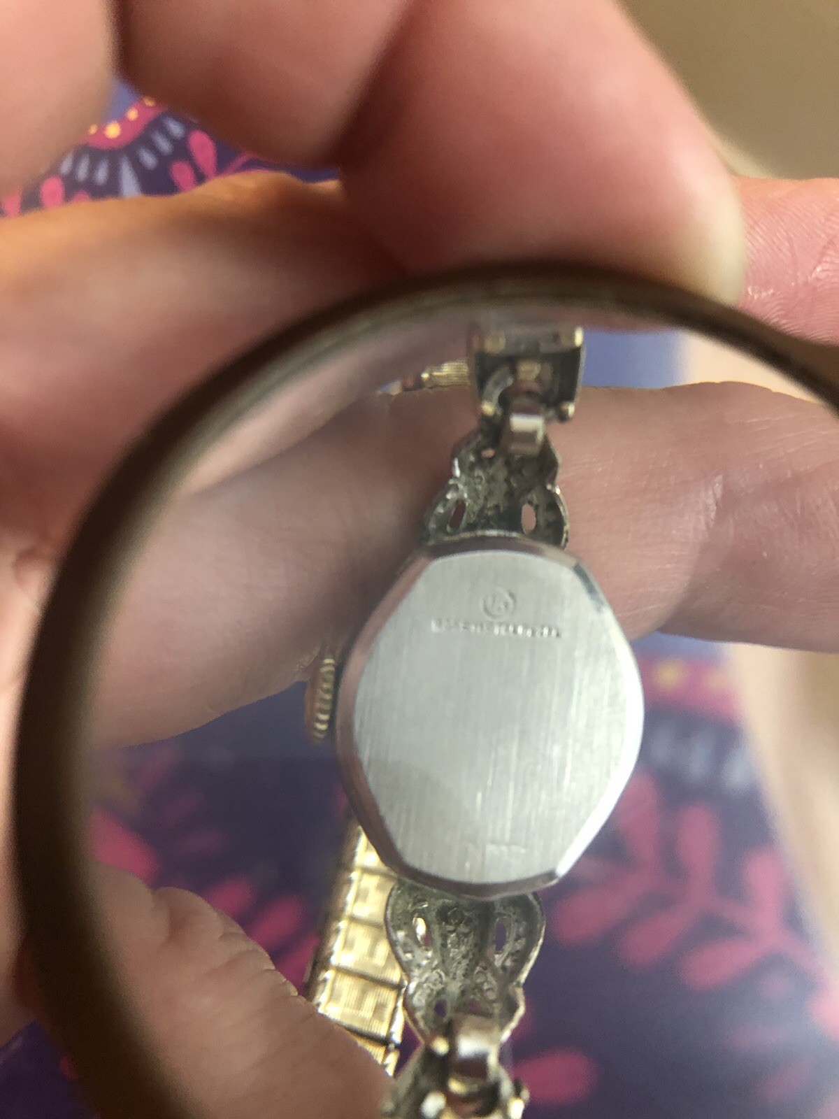 Vintage Waltham 17 Jewels Ladies Cocktail Watch Speidel Band