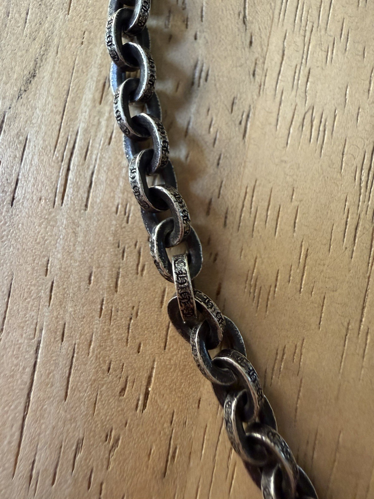 Chrome Hearts Paper Chain 20in