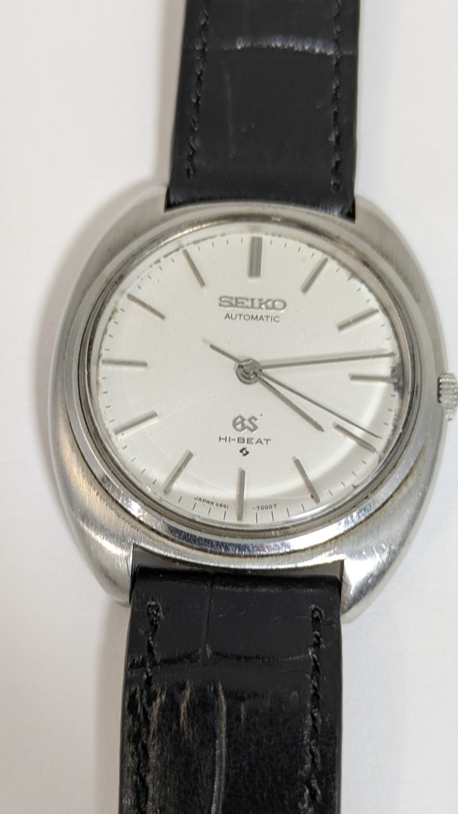 Grand Seiko 5641-7000 56GS Hi-Beat Automatic Silver Dial Vintage Men’s Watch JP
