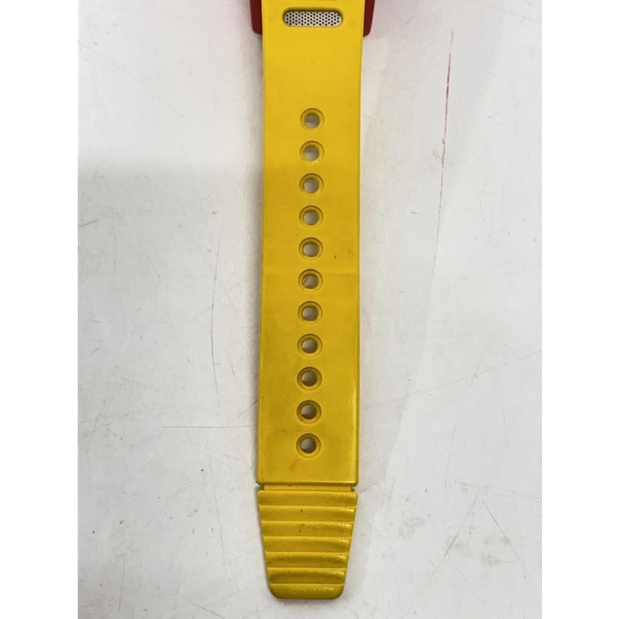 Casio G-Shock DW-5600E-1V Digital Yellow Resin Watch Quartz
