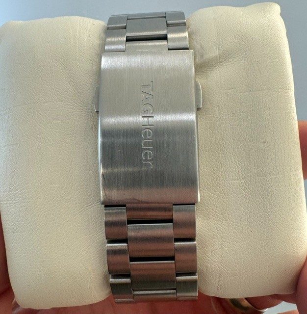 TAG Heuer Formula 1 Calibre 5 Automatic 43mm Steel Grey Dial WAZ2011.BA0842