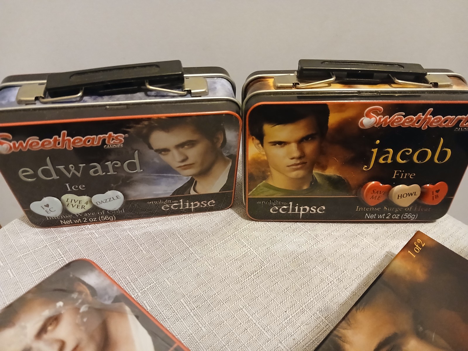 Twilight Saga Edward & Bella Wrist Watch Collectors Lot!