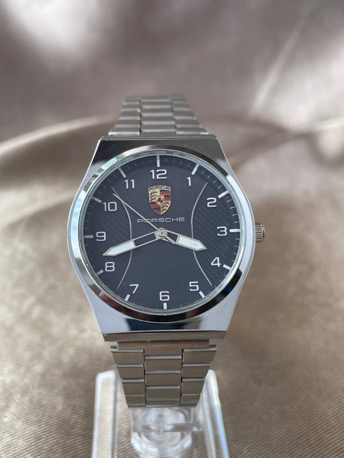 Porsche, handmade watch, quartz movement, Porsche