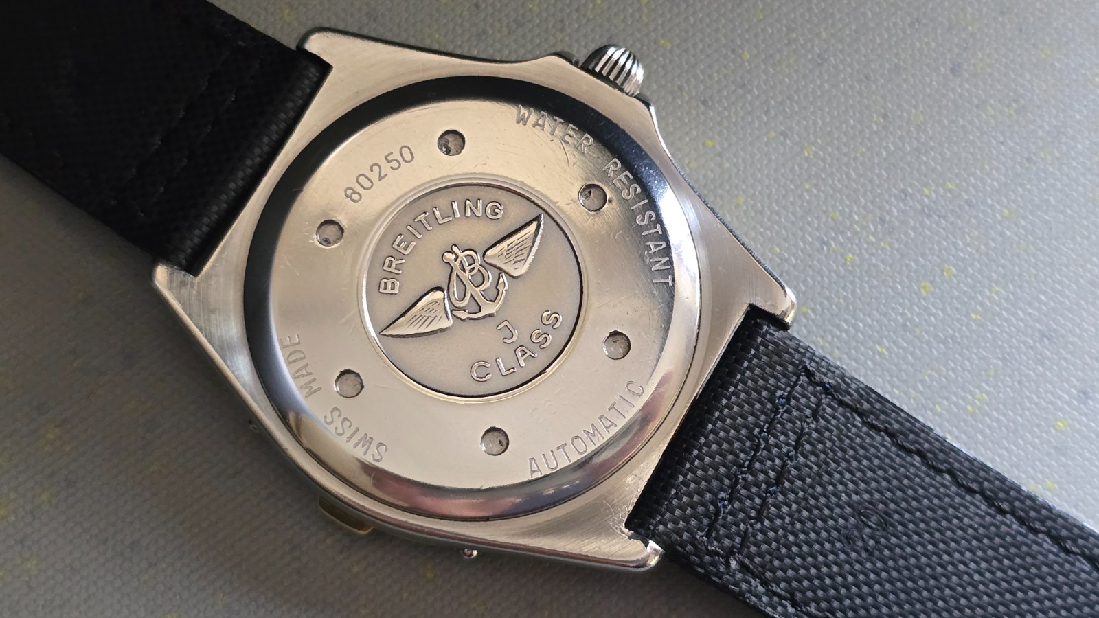 Breitling J-Class Automatic, 41mm – Serviced!
