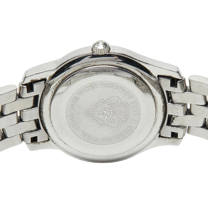 Gucci G Class Watch 5500L Quartz Silver Dial Stainless Steel Ladies