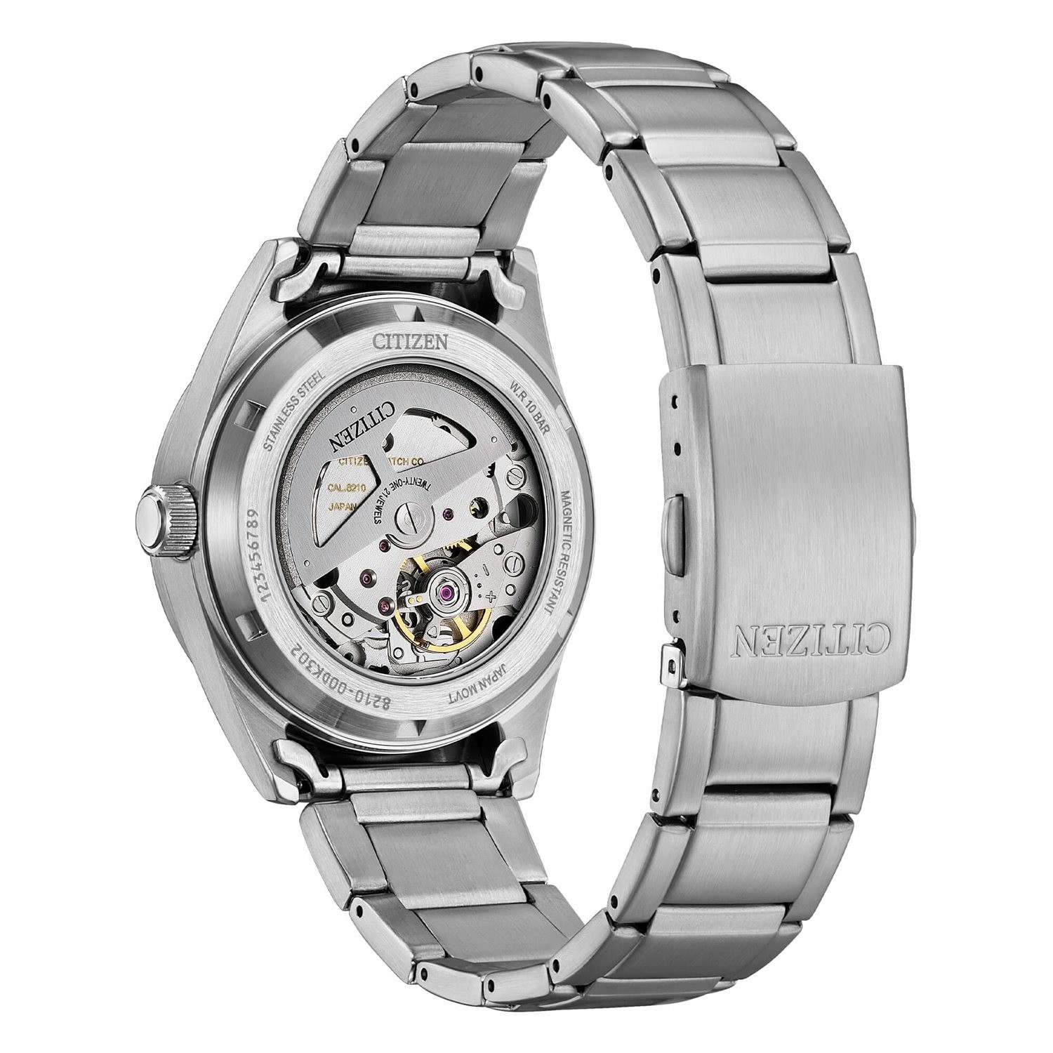 Watch Citizen Automatic in Steel NJ0221-50E
