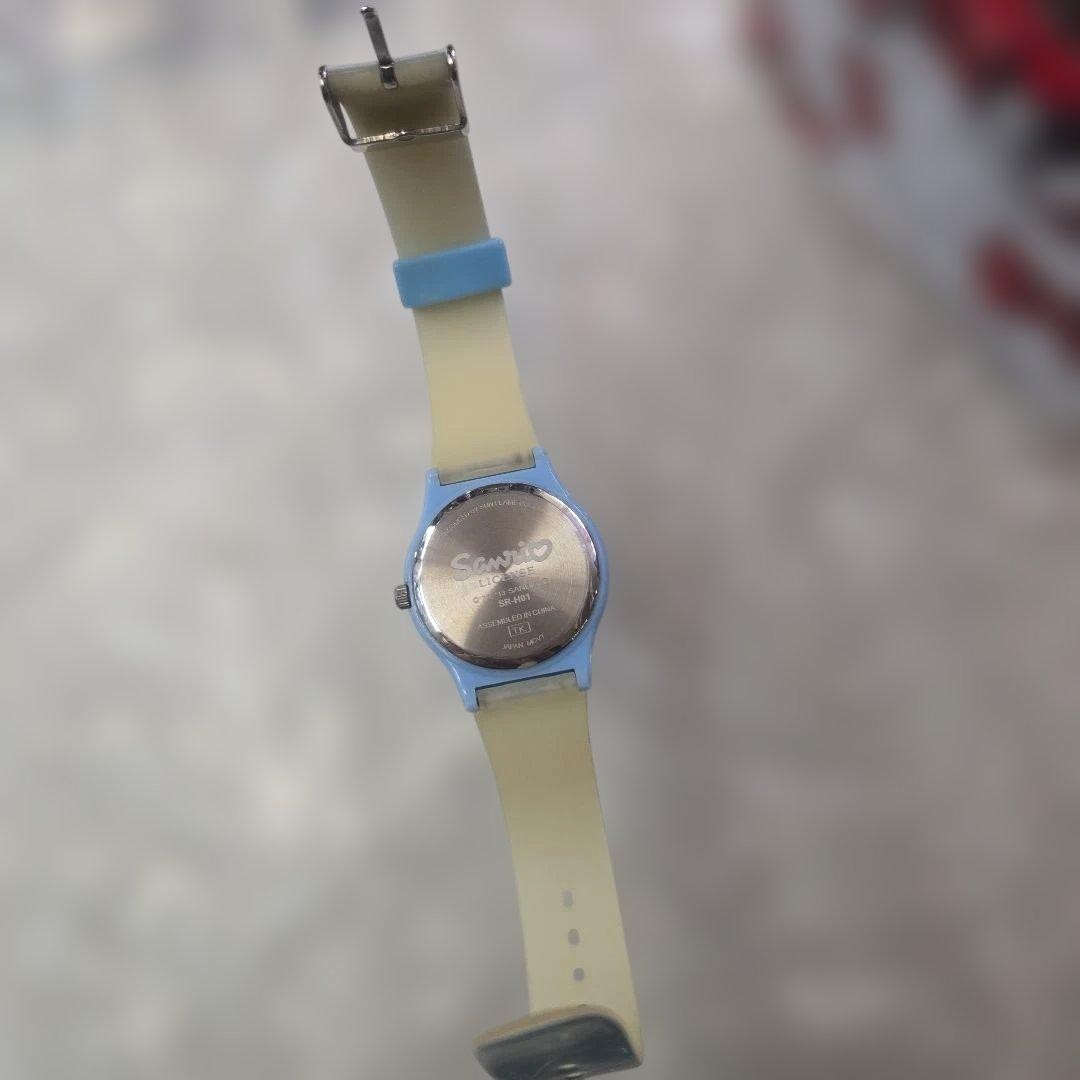 Sunflame Hello Kitty Watch Quartz Working Used Kids Girl Wristwatch