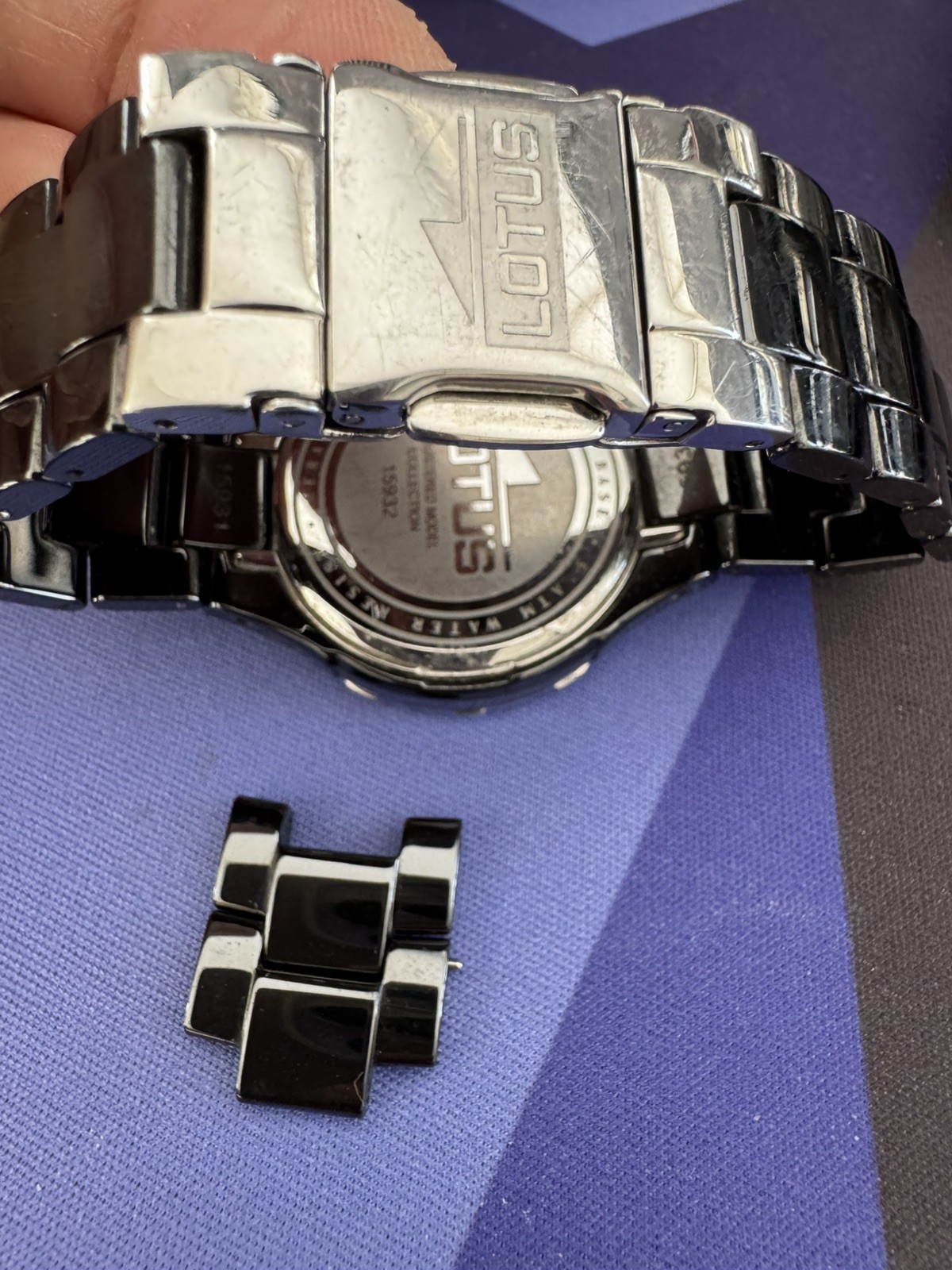 LOTUS ceramic Watch Unisex – New Battery