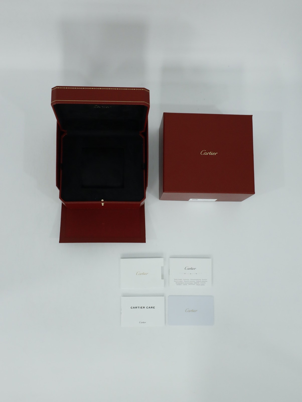 Cartier Tank Must SM WSTA0135 29.5mm Silver Dial Full Set New