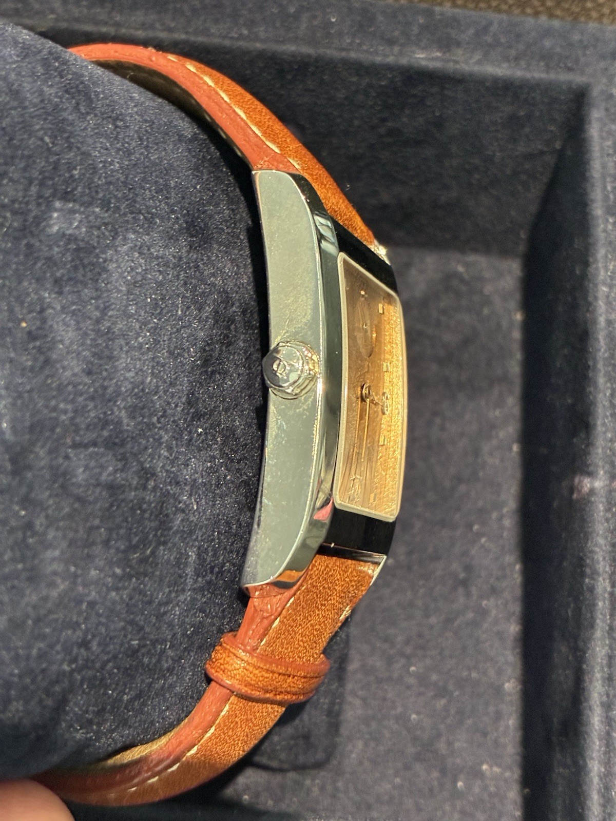Baume Mercier Hampton Stainless Quartz