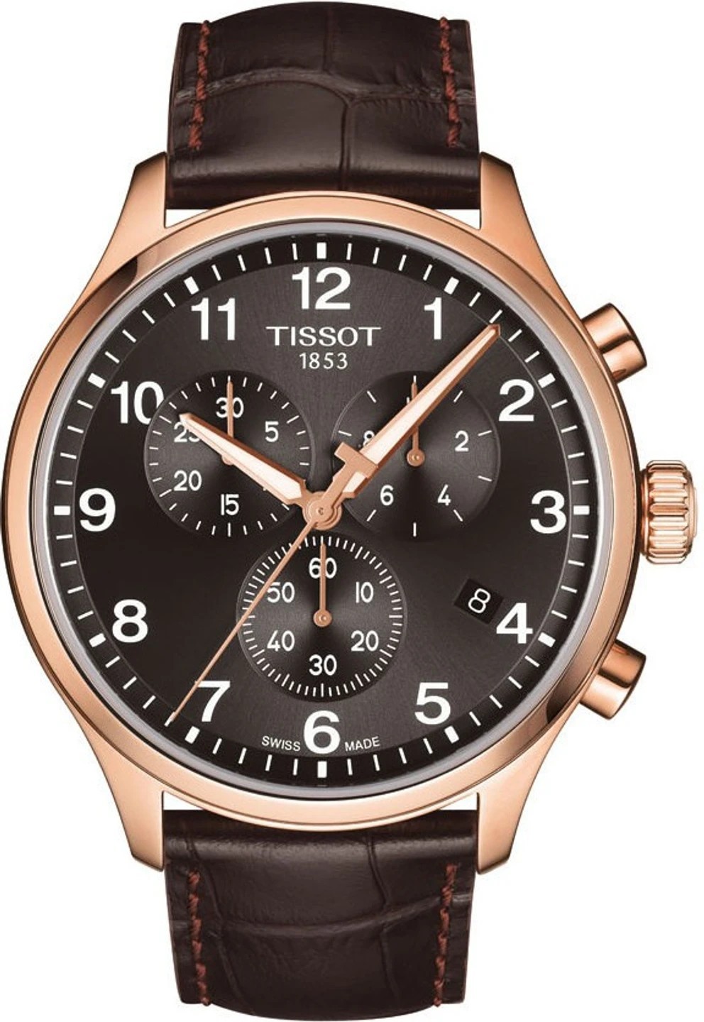Tissot Chrono XL Chronograph Black Dial Men Watch T116.617.36.057.01