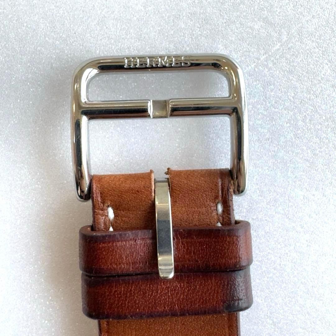 Hermes Apple Watch Leather Belt Gourmet Double Tour