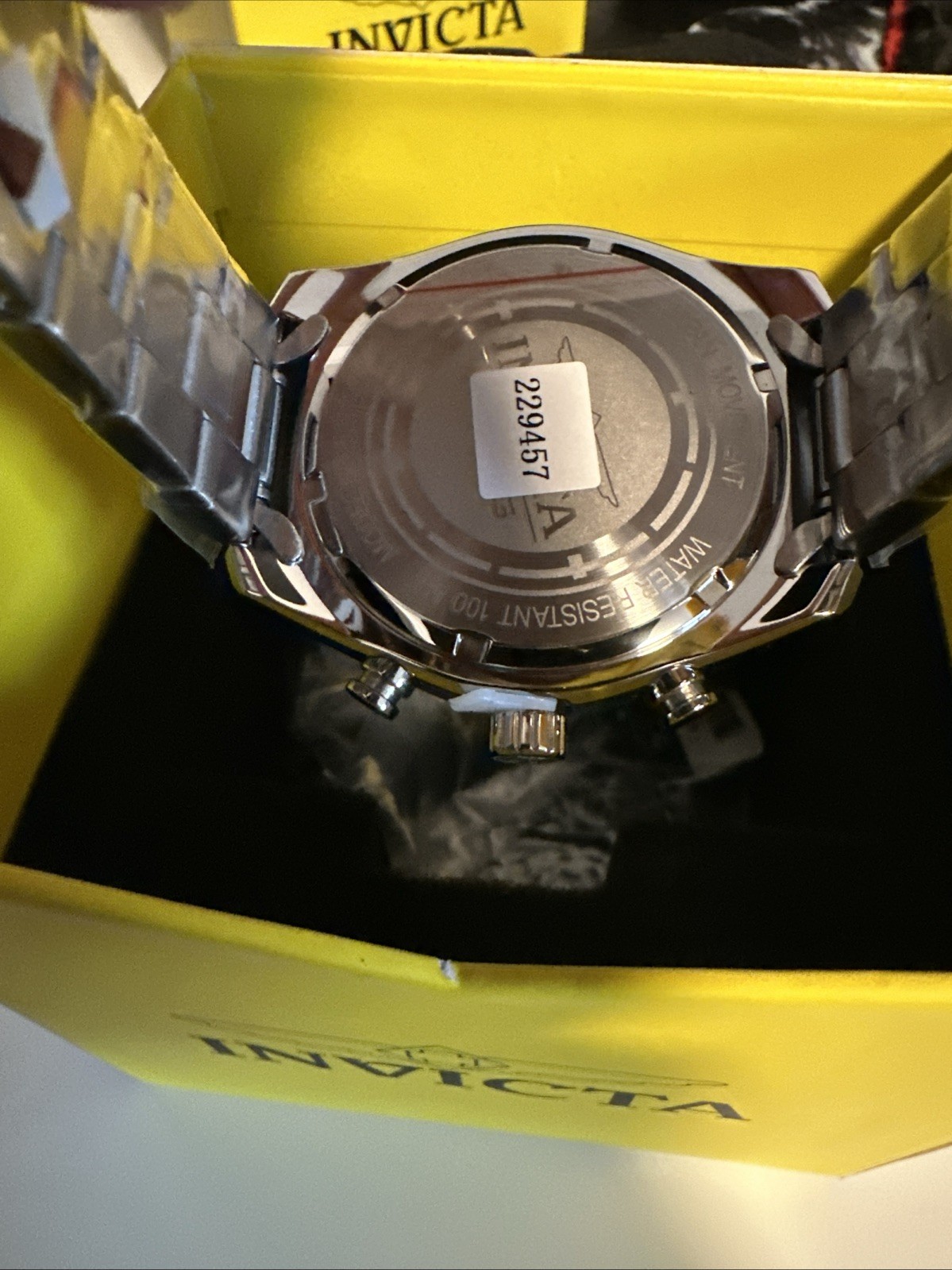 invicta Speedway Men Model 50179 – Men’s Watch Green Face Quartz 46.5mm