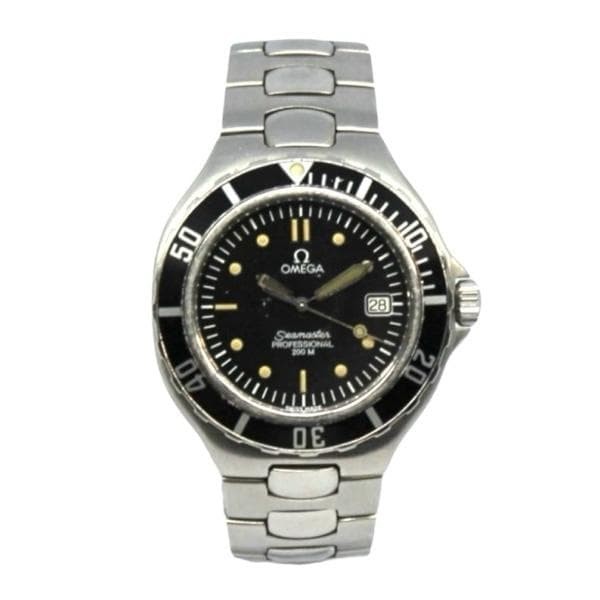Omega Seamaster 200M Pre-Bond Autoquartz Chronometer 396.1062 Watch Box