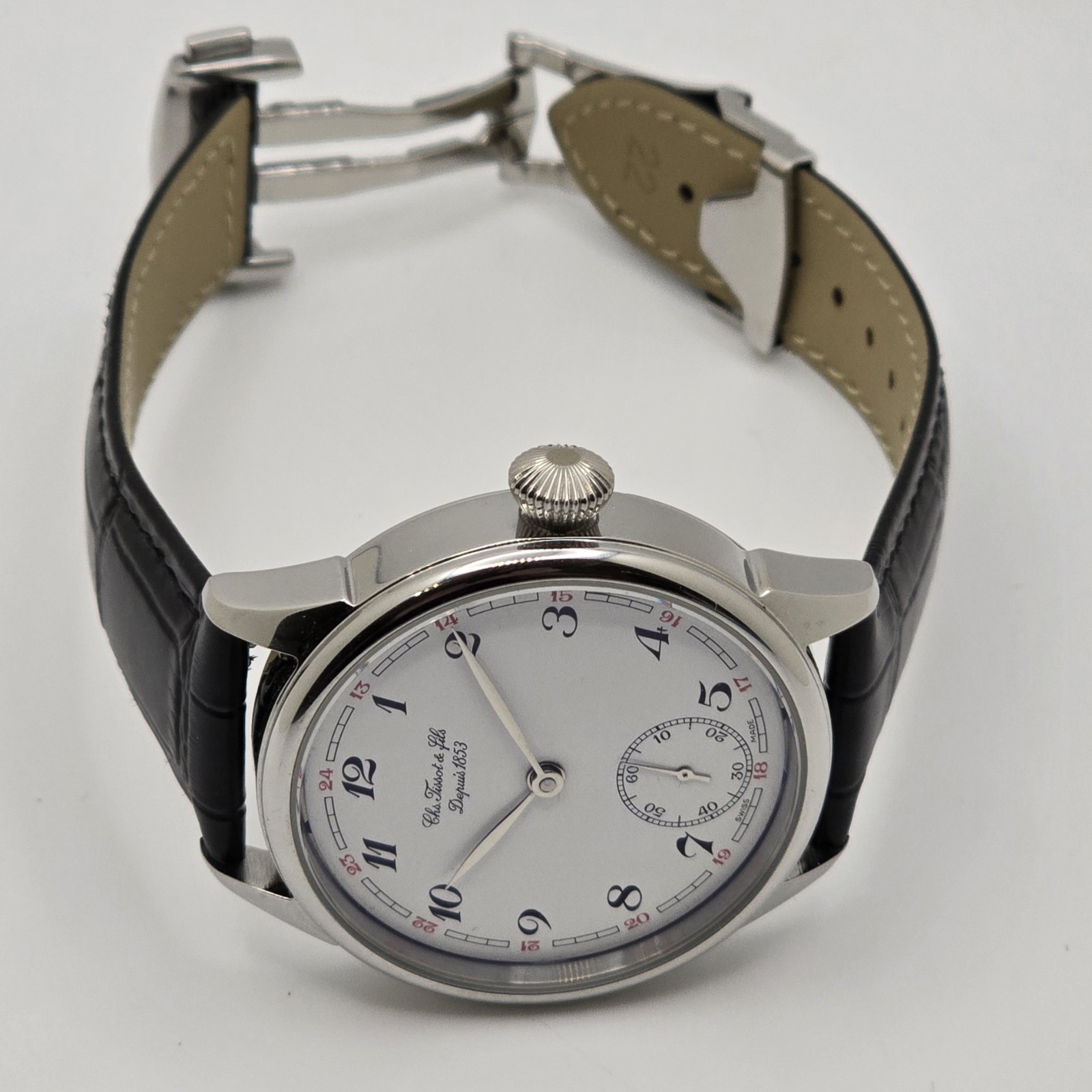 Custom-Built Marriage-Watch – 42mm Tissot Swiss ETA