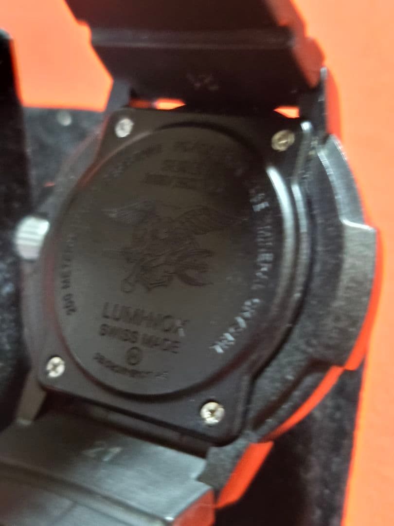 Super ed Excellent Condition Luminox 3000 3900QZ 200m Water Resistant Used by th