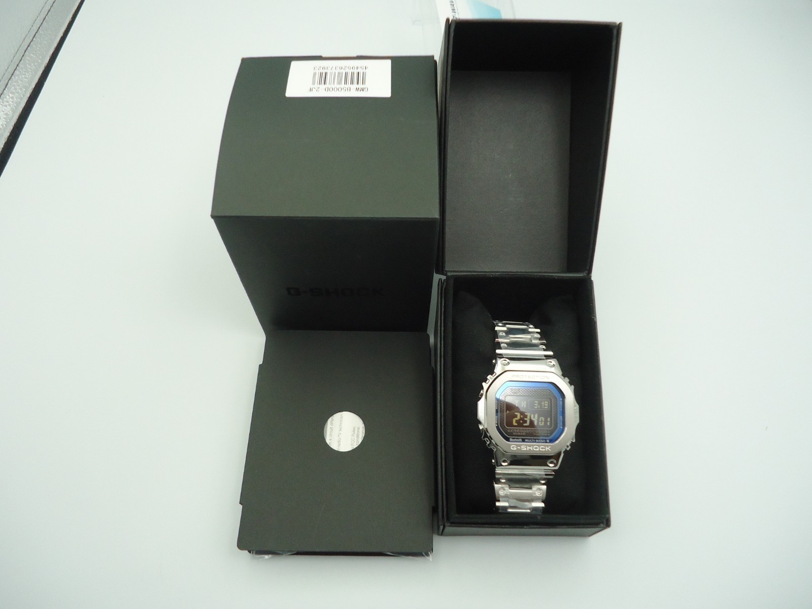 Casio G-Shock GMW-B5000D-1JF Full Metal Solar Bluetooth Digital Japan
