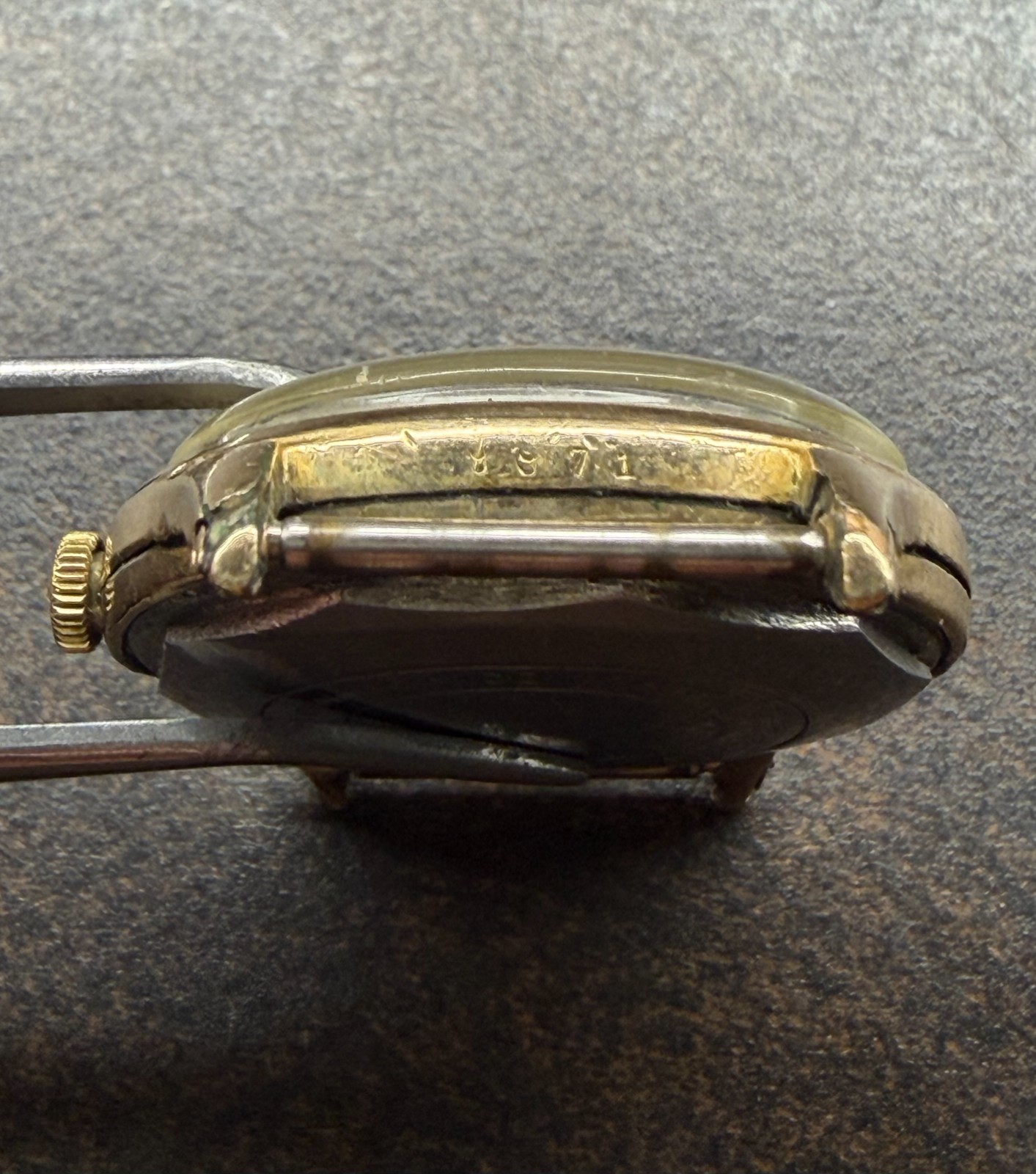 mido multifort superautomatic powerwind +/-1954, 917P, 17Jewels