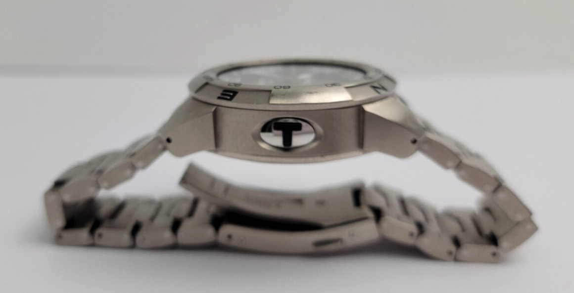 TISSOT Men’s Quartz Watch 10bar Waterproof Date Display T013.420.44.201.00