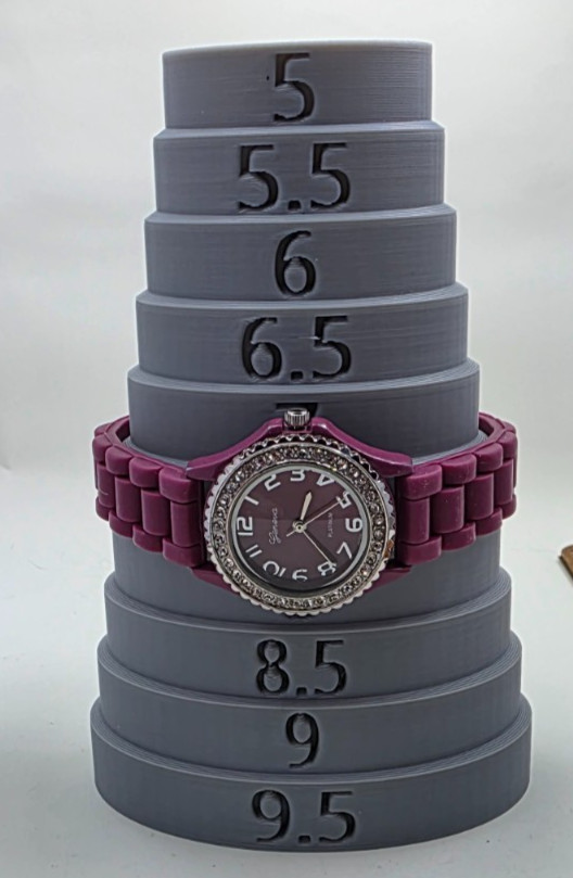 Geneva Platinum 6886 Rhinestone Bezel Burgundy Women’s Watch NEW Battery