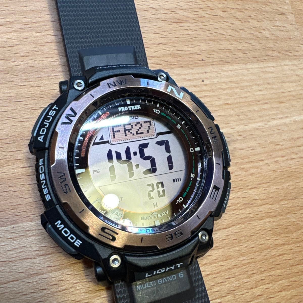 CASIO Pro Trek radio solar PRW 3400Y