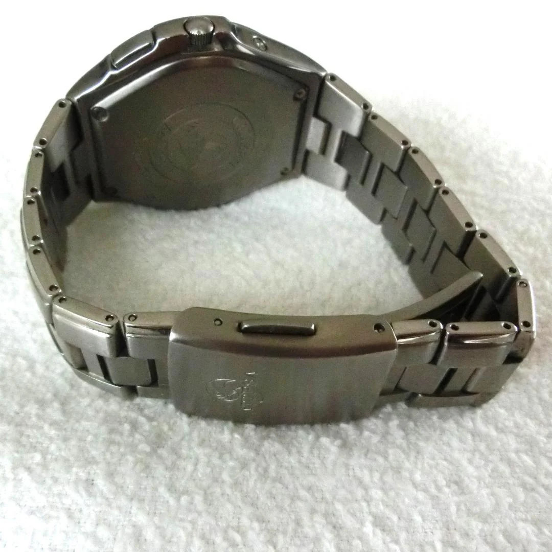 CITIZEN ATTESA ATD53-2792 Eco-Drive Radio Titanium 38mm