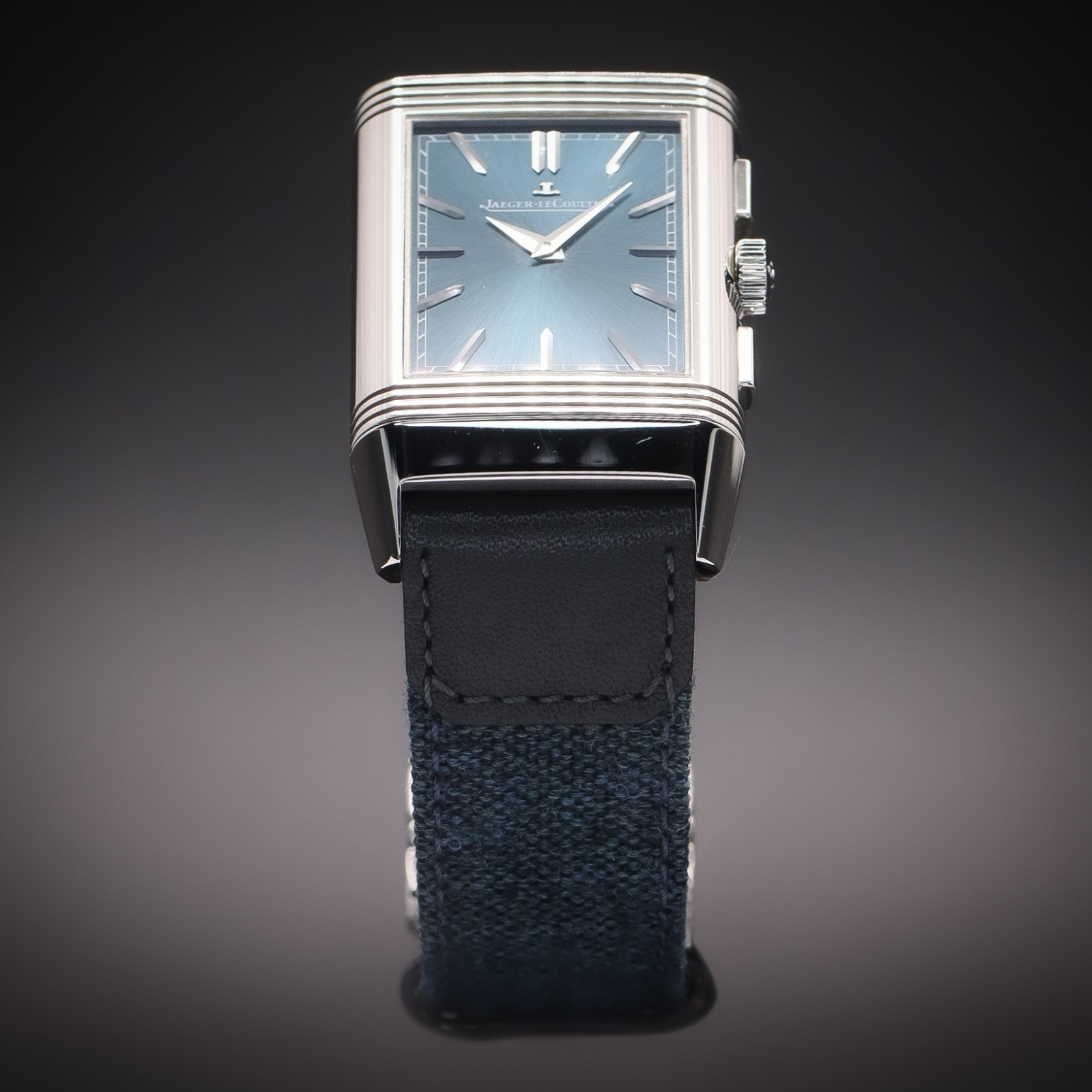 JAEGER-LECOULTRE Reverso Tribute Chronograph | Stainless Steel | Ref. Q389848J