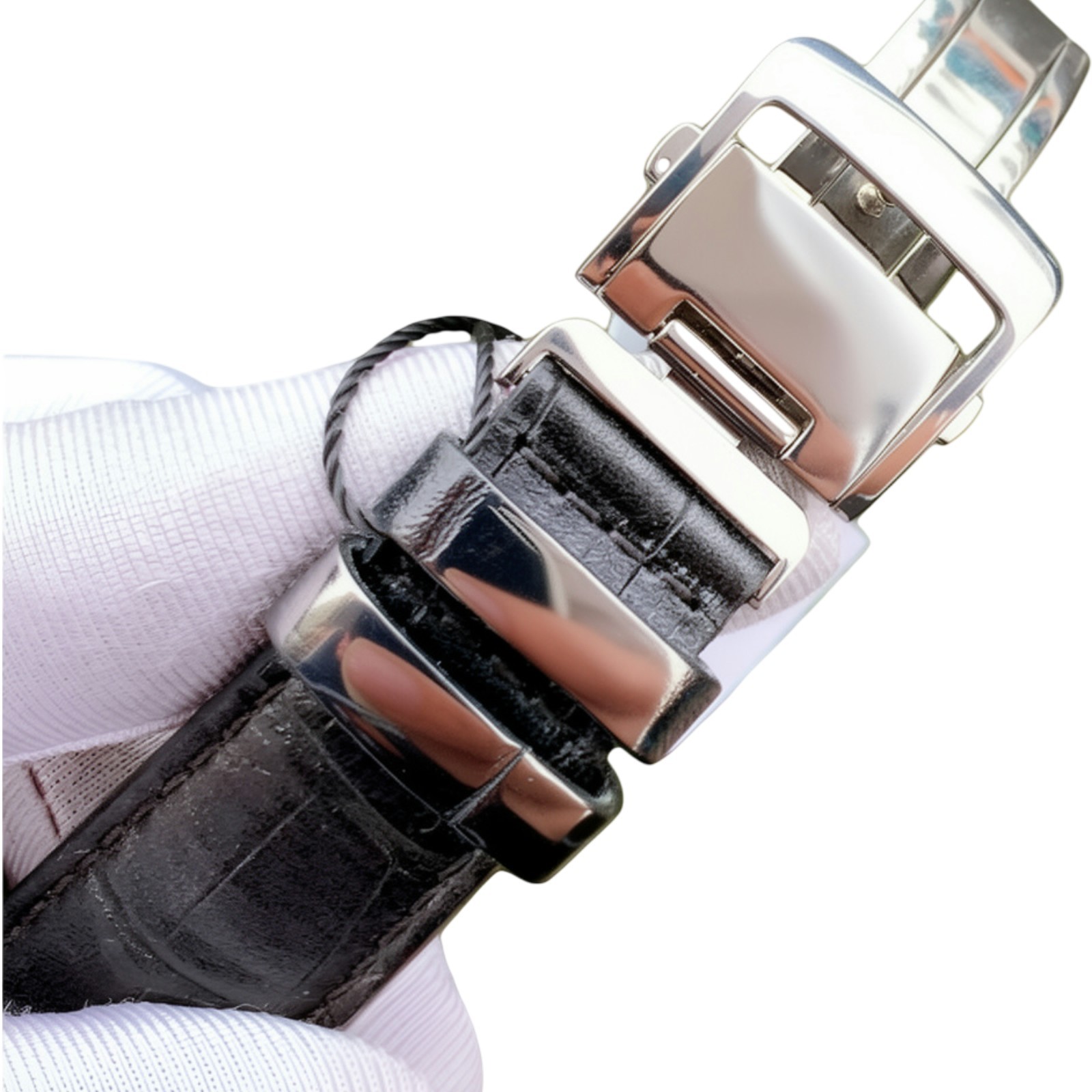 Orient Star Automatic Sapphire White Dial RK-AV0007S Men’s Watch Power Reserve