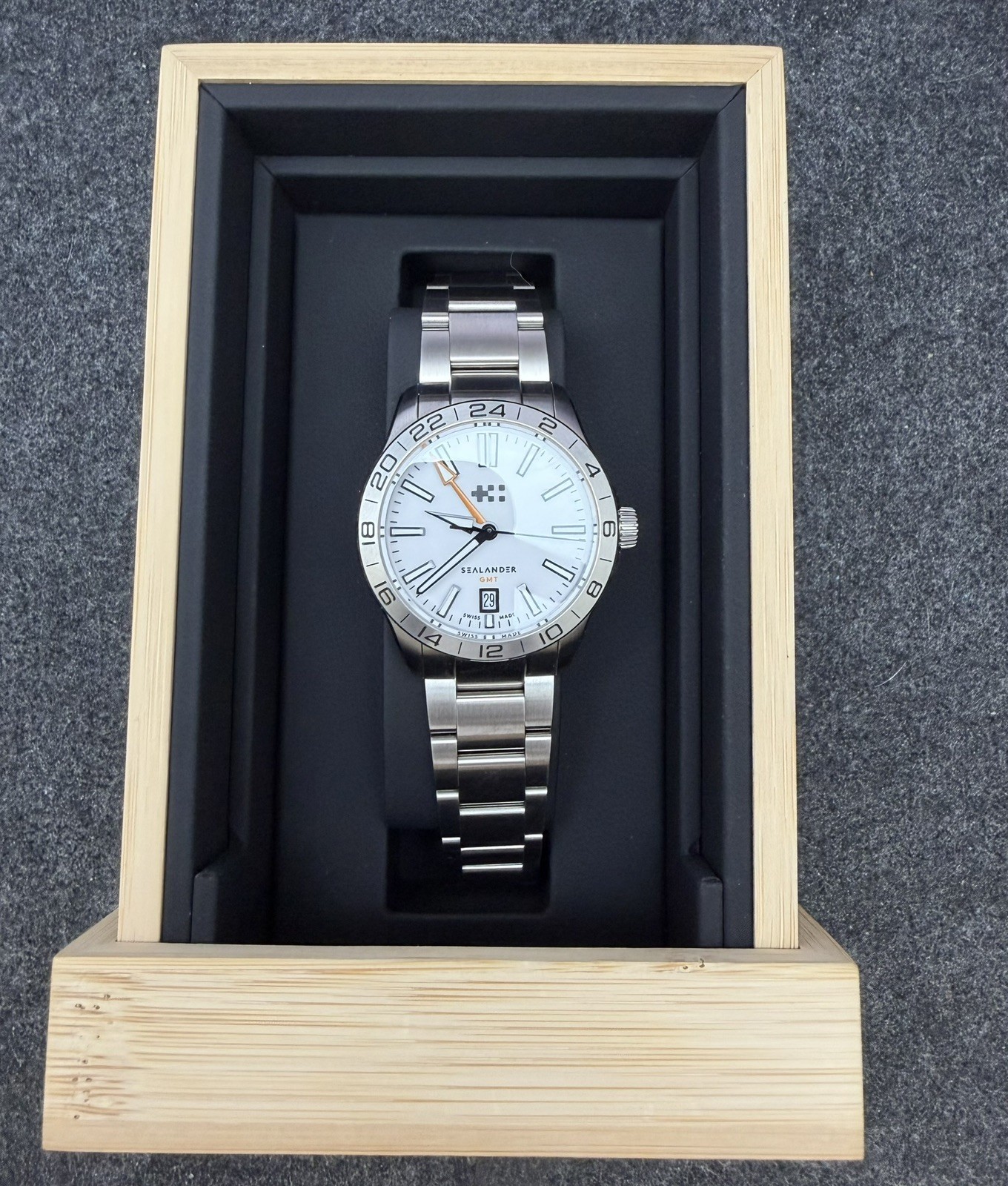 Christopher Ward | C63 Sealander GMT MK2 | White | 39mm | 2026 | *Mint A+++*