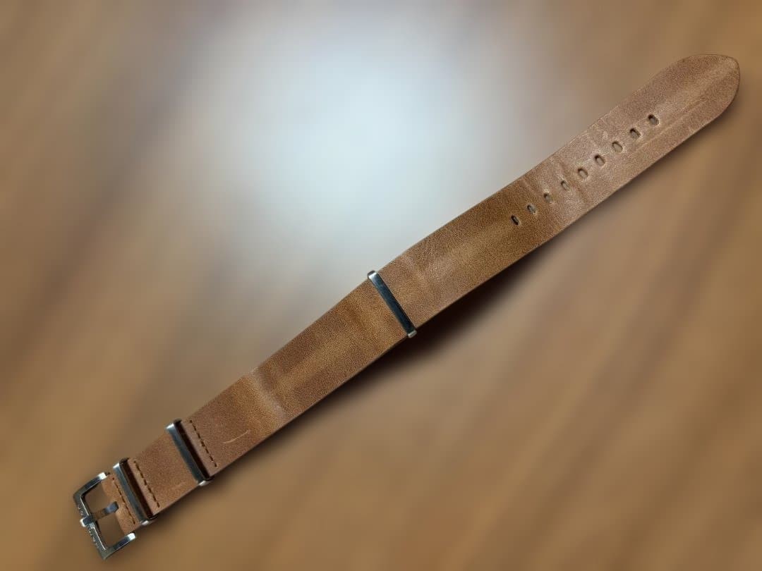 Hamilton Genuine Leather Nato Strap