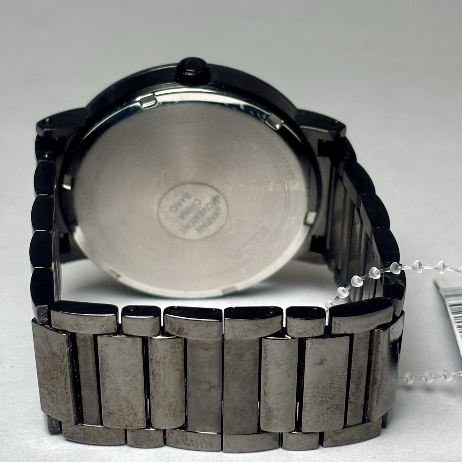 Bulova Millennia Gray Sunburst Diamond Dial Stainless Men’s 42mm Watch 98D158