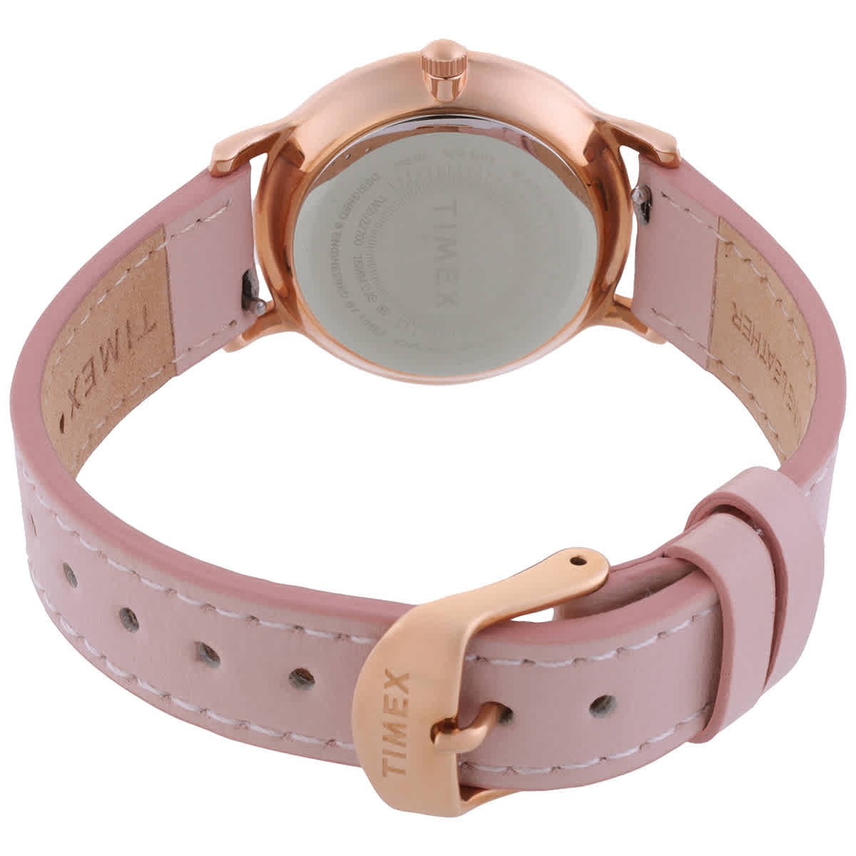Timex TW2U22700VQ Trend Norway Silver-tone Dial 34 mm Women’s Watch New