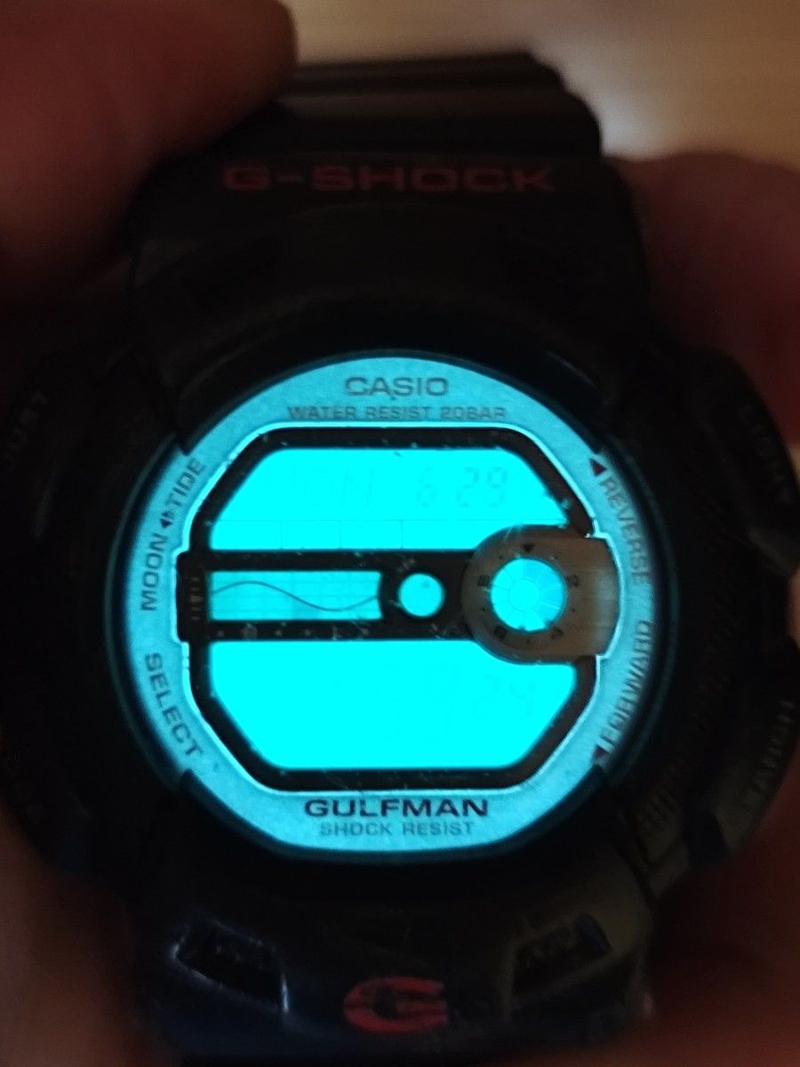G SHOCK Gulfman G 9100 Tide Graph 3088