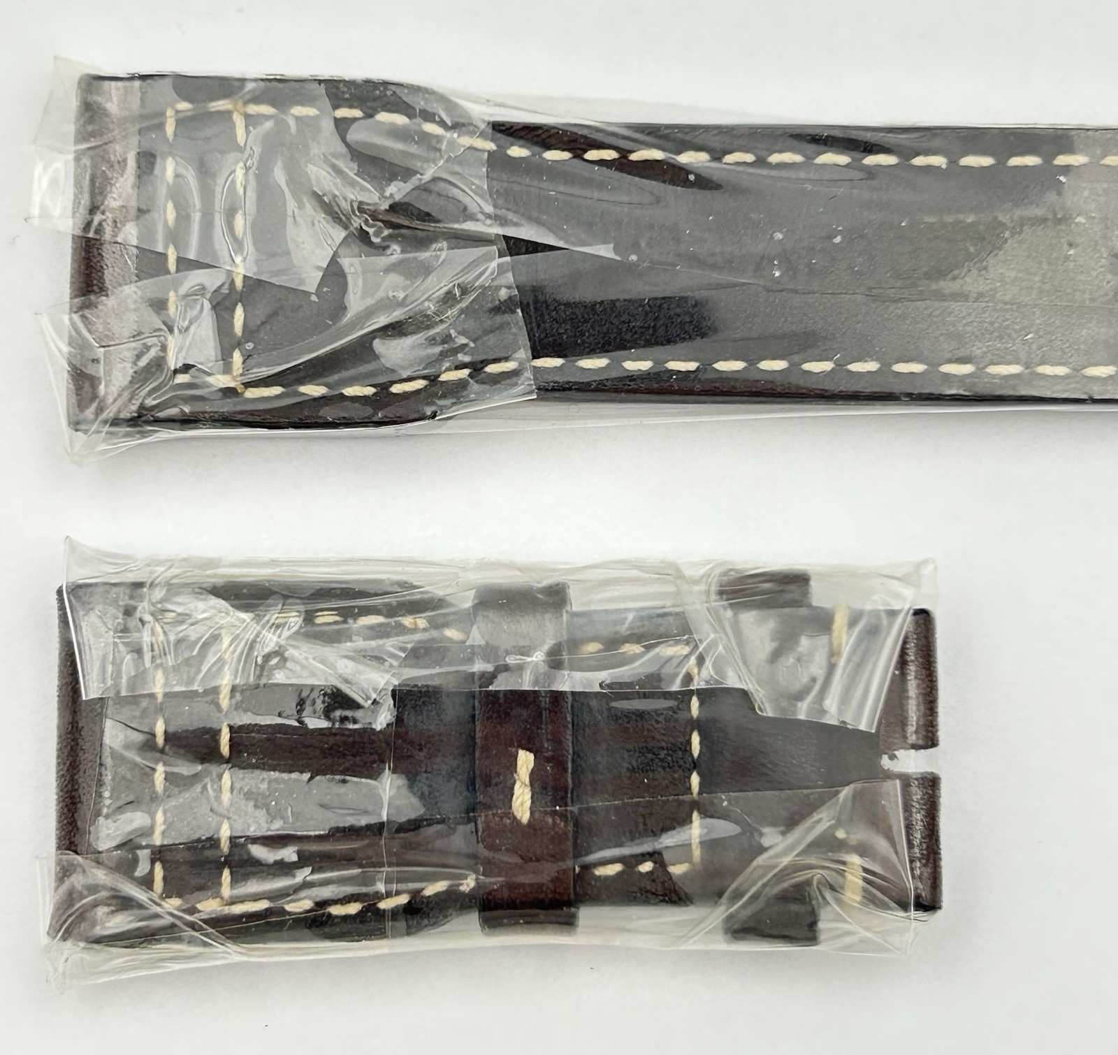 IWC Big Pilot Leather Watch Strap Brown 22/18mm Fold Clasp Ref A53023 – NEW